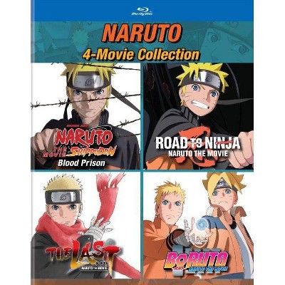 Naruto: 4-Movie Collection (Blu-ray)(2020)