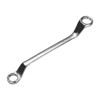 Unique Bargains Metric Steel Alloy 12 Point 75 Degree Offset Double Box End Wrench - 3 of 3