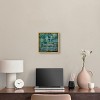 Art Remedy Monet - Water lilies and Japanese Bridge Blue Monet Art Prints Framed - 2 of 4