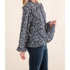 Women's Running Out of Time Blouse - And The Why - 3 of 4