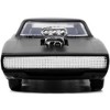Dom's Dodge Charger R/T Matt Black "Fast & Furious" Movie 1/32 Diecast Model Car by Jada - 4 of 4