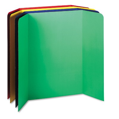 Pacon Spotlight Corrugated Presentation Display Boards 48 x 36 Assorted 4/Carton 37654