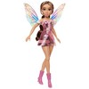 Winx Club Flora Fairy 10.5" Fashion Doll with Glitter Outfit and Removable Wings - 4 of 4