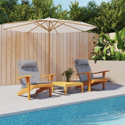 Adirondack Chair Cushion Set of 2 vidaXL