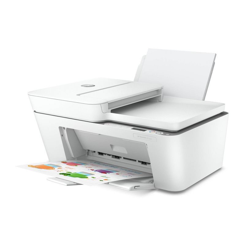 HP DeskJet 4155e Wireless All-In-One Color Printer, Scanner, Copier with Instant Ink and HP+ (26Q90A), 6 of 16