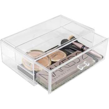 Casafield Makeup Storage Organizer, Clear Acrylic Cosmetic