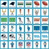 MasterPieces Officially Licensed NFL Carolina Panthers Matching Game for Kids and Families. - image 3 of 4