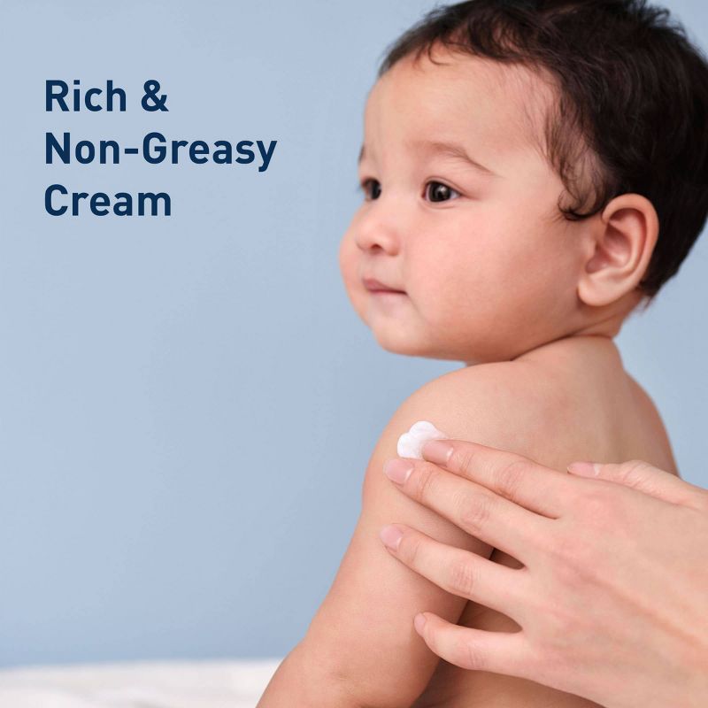 CeraVe Baby Body Gentle Moisturizing Body Cream Fragrance-Free - 5oz, 3 of 20