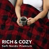 50"x60" Electric Throw Nordic Premium - Sunbeam - 4 of 4