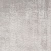 HomeRoots 9' X 13' Gray and White Chevron Non Skid Area Rug - 4 of 4