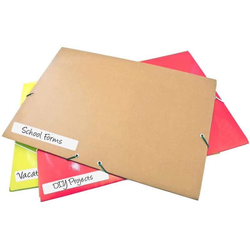 Jokari Erasable File Labels with Pen - Streamline Your Filing System with Ease, 4 of 5