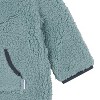 Gerber Baby Gender Neutral Fleece Romper - image 2 of 4