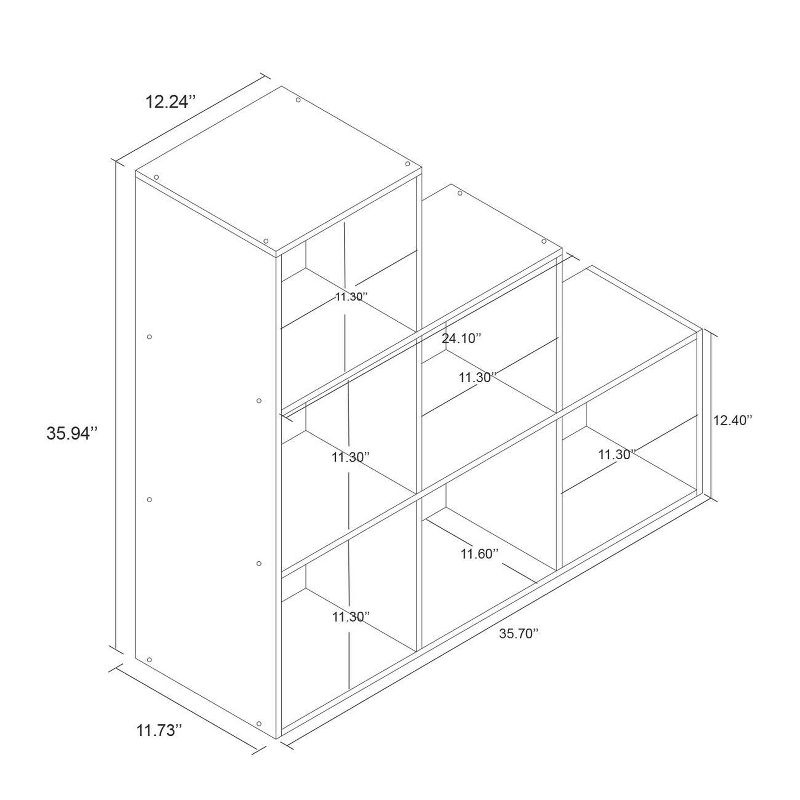 11" 3-2-1 Cube Organizer Shelf - Room Essentials&#153;, 6 of 14