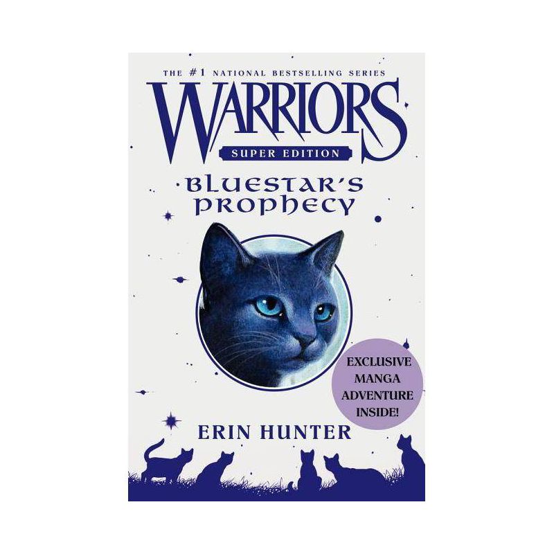Bluestar's Prophecy ( Warriors Super Edition) (Hardcover) by Erin Hunter, 1 of 2