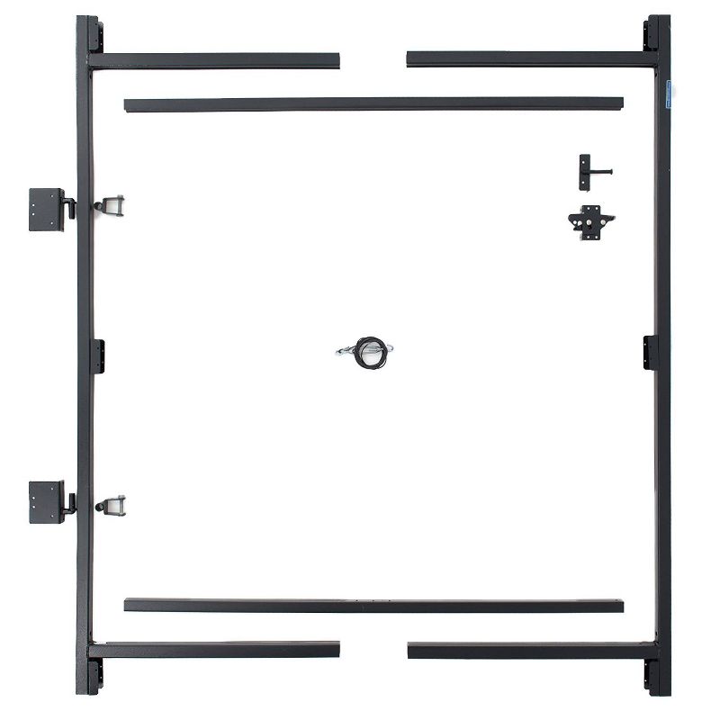 Adjust-A-Gate Steel Frame Gate Kit (2 Pack) & Adjust-A-Gate Steel Frame Gate Kit, 2 of 7