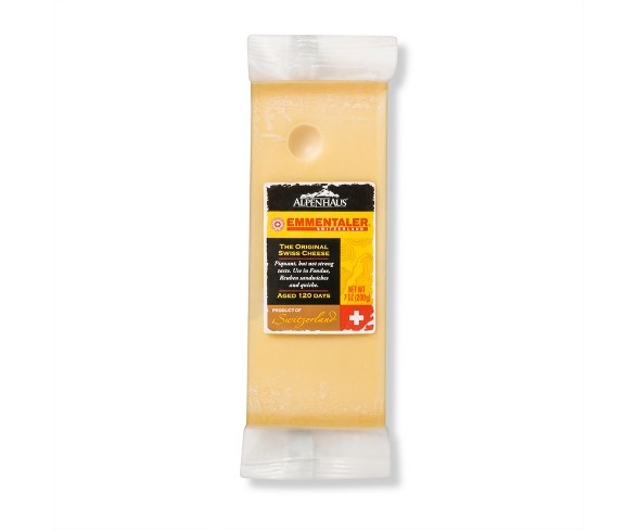 Alpenhaus The Original Swiss Cheese Aged 120 Days - 7oz