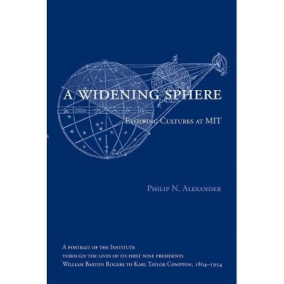 A Widening Sphere - by  Philip N Alexander (Paperback)