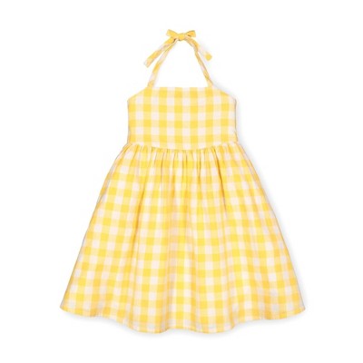 Hope & Henry Girls' Halter Flare Dress, Infant : Target