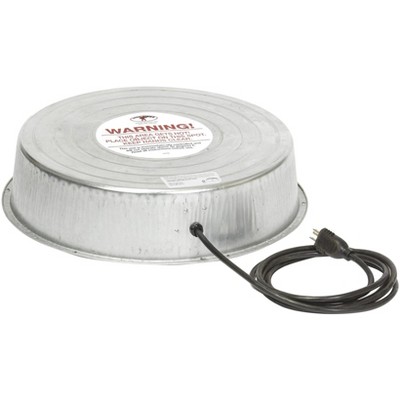 Little Giant Galvanized Electric Water Heater Base