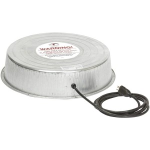 Little Giant Galvanized Electric Water Heater Base - 1 of 3