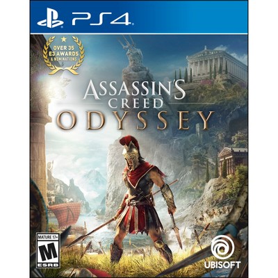 playstation assassin's creed odyssey