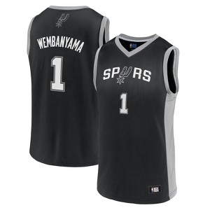 NBA San Antonio Spurs Boys' Victor Wembanyama Jersey - 1 of 3