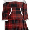 PAVILIA Wearable Blanket with Sleeves and Foot Pockets, Fleece Warm Snuggle Pocket Sleeved Throw for Women Men Adults - 4 of 4