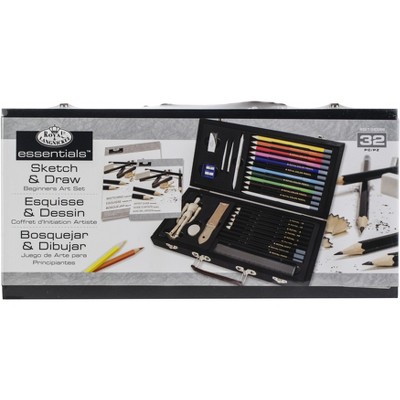 Beginner Art Sketching Drawing Set, Artist Kit