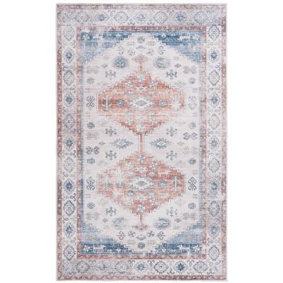 Arizona ARZ132 Power Loomed Machine Washable Area Rug  - Safavieh