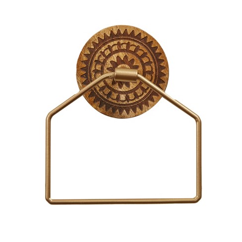 Towel ring target hot sale