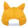 Seven Times Six Sonic the Hedgehog Men's Hat Embroidered Character Face and 3D Ears Snapback Cap - 4 of 4