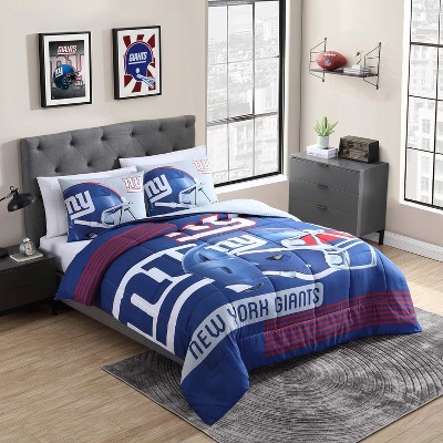 Sweet Home Collection NFL Bedding Comforter Set Officially Licensed Luxurious Down Alternative with Shams Team Print