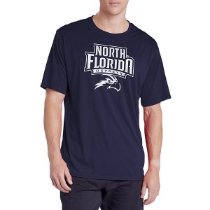 Campus Lab University of North Florida Adult Men's Sport Active T-Shirt Primary Logo - 1 of 4