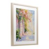 Stupell Industries Quaint Village Home Framed Print Under Glass Art - 2 of 4
