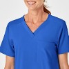 Wink W123 Unisex 4 Pocket Utility Scrub Top - 4 of 4