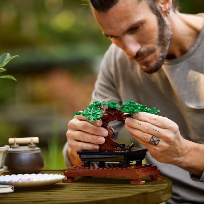 Детские конструкторы LEGO Icons Bonsai Tree Home Décor Set 10281 — фото 3