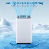 Portable Conditioners 12000 BTU, 3-in-1 Portable Cooler with Sleep, Auto Swing, Dehumidifier & Fan Modes, Display Conditioners,up to 550sq. Ft - 2 of 4
