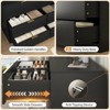 RISOKEYS 6-Drawer Dresser,with Wide Chest of Drawers & Smooth Gliding System - Storage Organizer for Bedroom,Living Room Anti-Tip for Families - 4 of 4