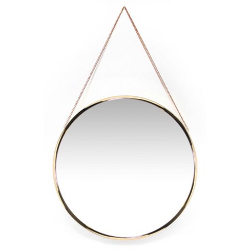 Target deals gold mirror