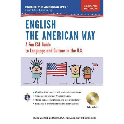 English the American Way: A Fun Guide to English Language 2nd Edition - (English as a Second Language) (Paperback)