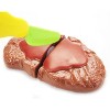 AZ Import Kitchen Fun Steak And Egg Dinner Cutting Food Playset - 3 of 4