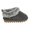 BEARPAW Asher Toddler Suede Slippers - image 2 of 4