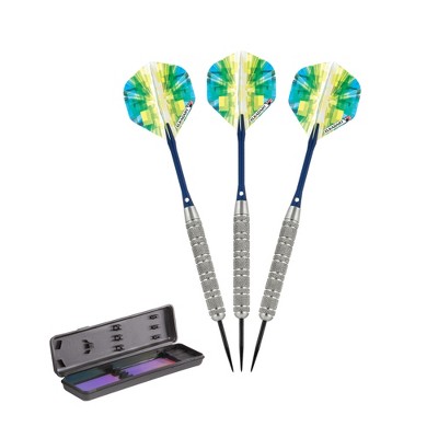 Elkadart Prism Ringed Silver Steel Tip Darts