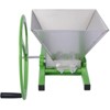 Fruit Crusher, 7L Manual Juicer Grinder, Manual Crusher Grinder with Wheel Portable Stainless Steel Fruit Scatter Pulper for Wine Cider Pressing - 3 of 4
