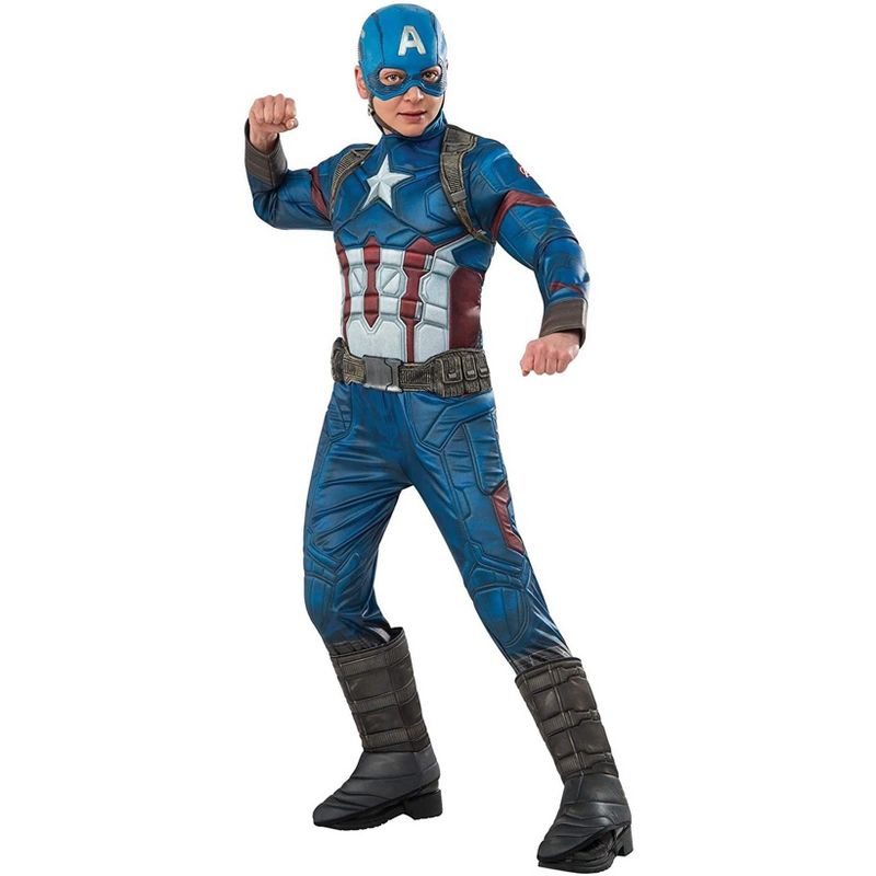 Captain America Child, 1 of 2