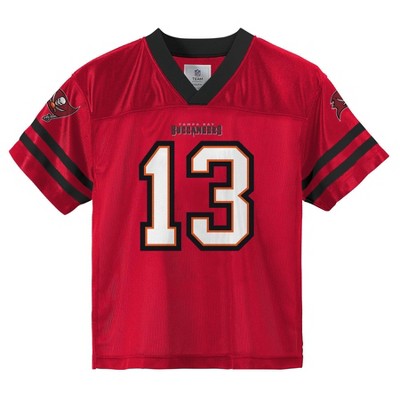 Nike Youth Tampa Bay Buccaneers Mike Evans #13 Pewter Alternate Game Jersey