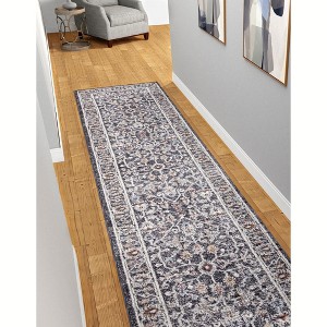 Unique Loom    Eco Traditional Coherance Area Rug - 1 of 4