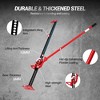 Orieon 60" Farm Jack 3 Ton Heavy Duty, 6600 lbs High Lift Ratcheting Utility Jack for Car/Truck/ATV/SUV, Red. - 3 of 4