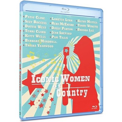 Iconic Women Of Country (Various Artists) (Blu-ray)