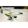 Razor DLX PowerWing Caster Scooter, 3 Urethane Wheels for Taller Riders, Green - 2 of 4